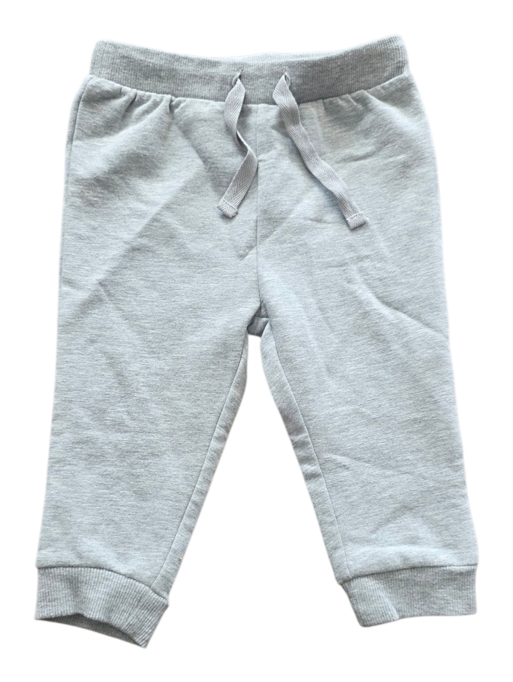 Tucker + Tate Light Grey Drawstring Joggers 12 Months